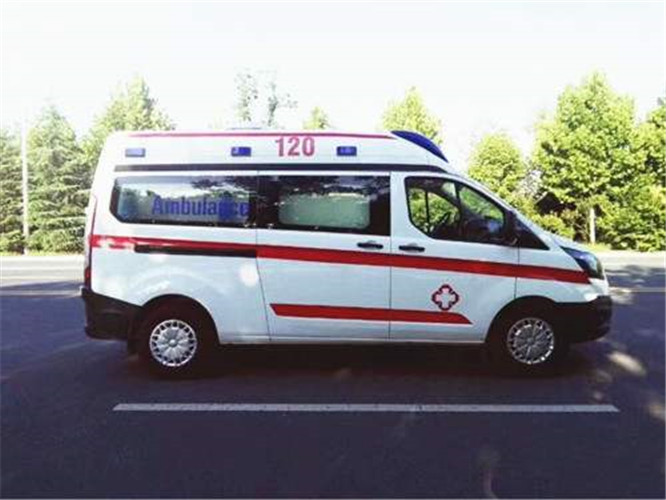 南陵救护车出租服务案例6
