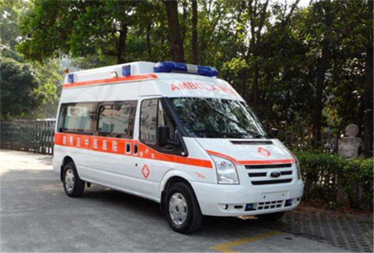 南陵救护车出租服务案例8