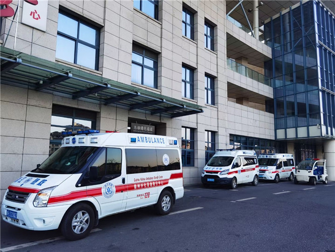 南陵救护车出租服务案例4