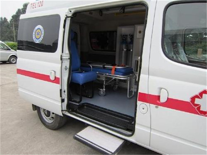 南陵救护车出租服务案例7