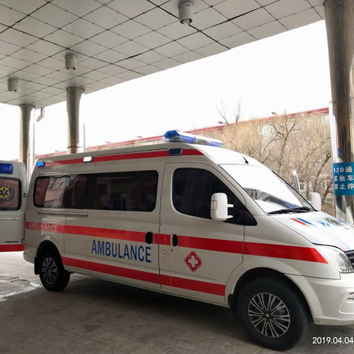 南陵救护车出租服务案例2