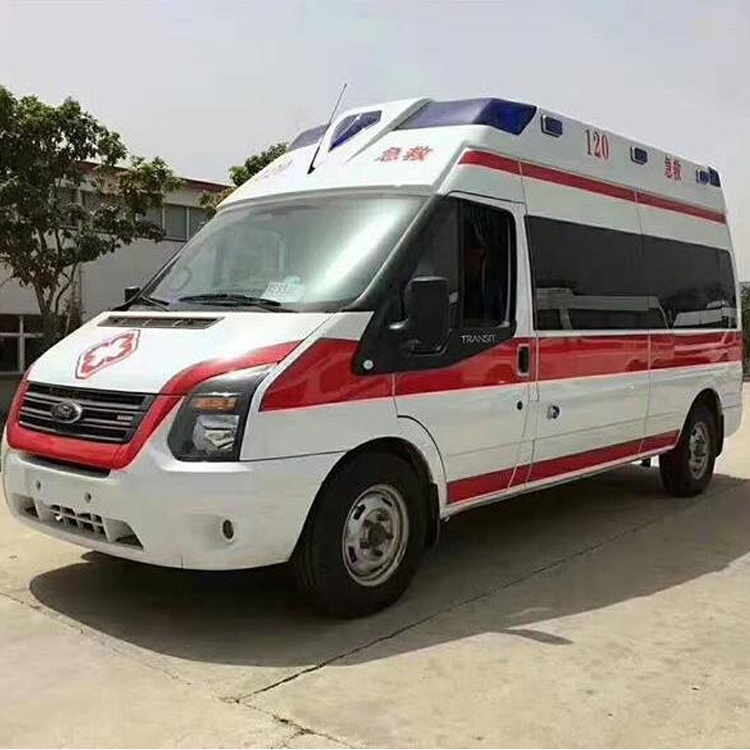 南陵救护车出租服务案例5