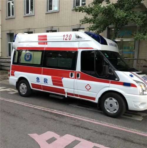 南陵选择我们的救护车出租,开启安心转院之旅