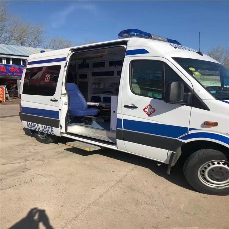南陵私人长途救护车出租转院回家