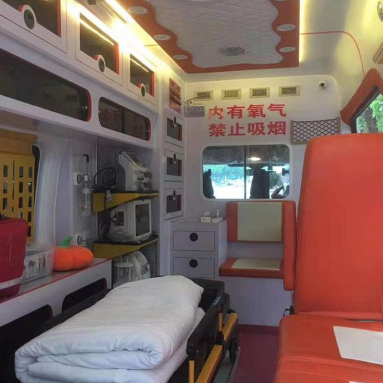 南陵癌症租赁救护车转运:为生命护航的科技与人文关怀