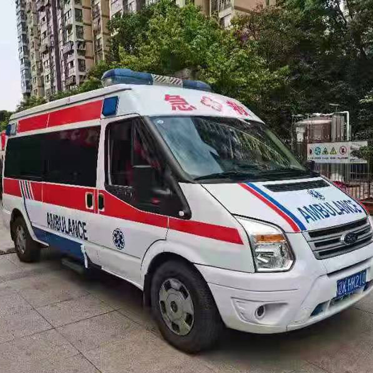 南陵术后行动不便回家租赁救护车